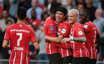 VIDEO. Erick Gutiérrez se luce con golazo con el PSV