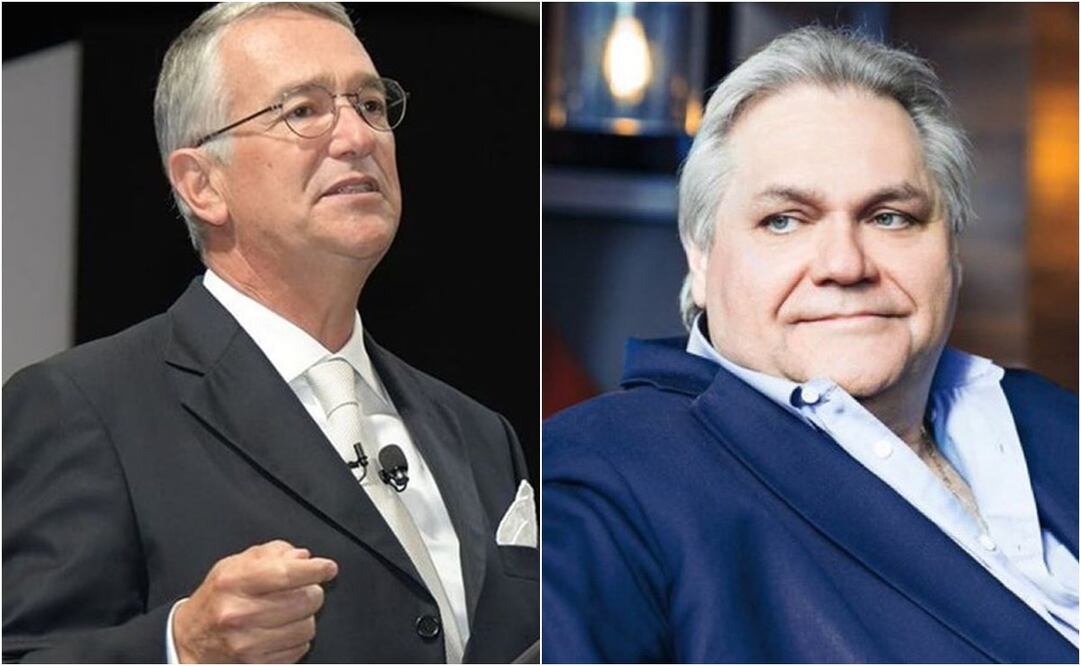 El empresario dijo que “México necesita a sus empresarios trabajando y generando prosperidad". Foto: EL UNIVERSAL y X. @RicardoBSalinas