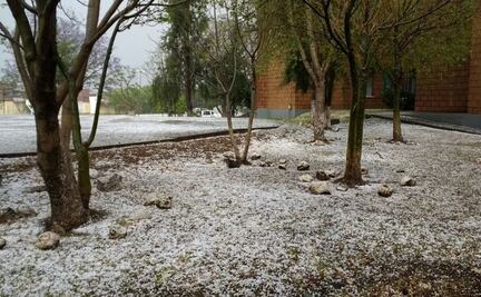Lluvia y granizo caen en Morelia; se registran afectaciones