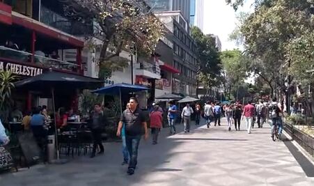 Actividades en la CDMX se desarrollan de manera normal ante coronavirus