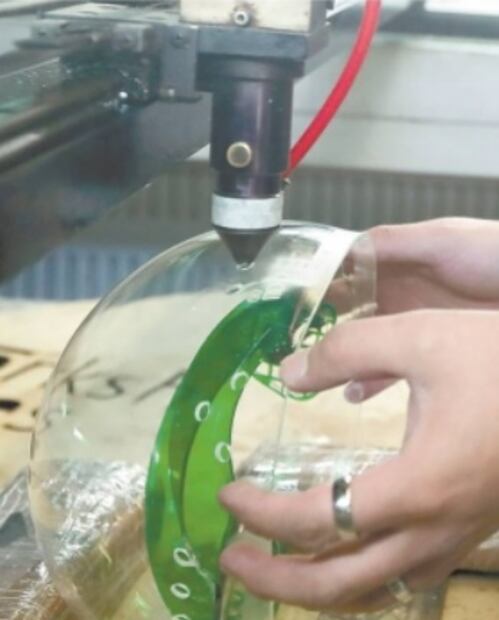 Mexicans design innovative COVID-19 face shields