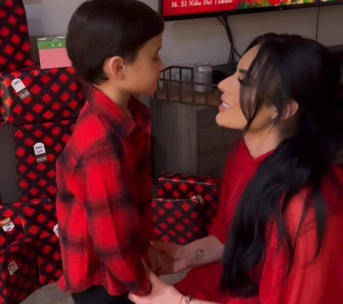 Toni Costa: así es la relación que tiene con el hijo de su novia Evelyn Beltrán