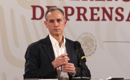 López-Gatell no descarta transmisión comunitaria del virus símico en México, pero sí una quinta ola de Covid-19