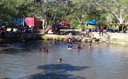 Se recuperan aguas termales secas tras sismo en Oaxaca