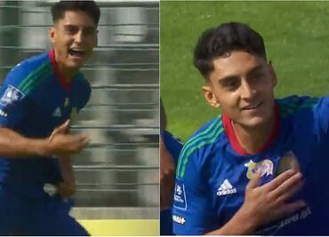 VIDEO: La primera anotación de Santiago Naveda en el futbol europeo