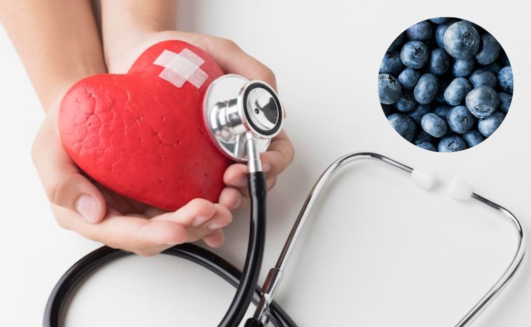 Los arándanos, están llenos de nutrientes y antioxidantes que pueden ayudar a prevenir diversas enfermedades. Fuente: Freepik