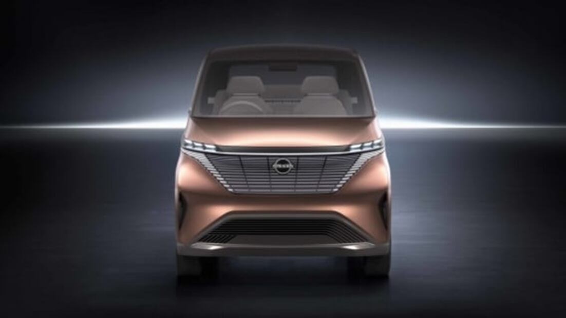 Nissan revela diseño de su nuevo vehículo EV: IMk