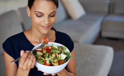 ¿Sabes cómo es una dieta vegetariana saludable?