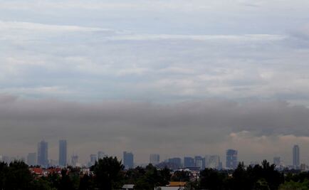 Activan alerta amarilla por granizo en cuatro alcaldías de CDMX