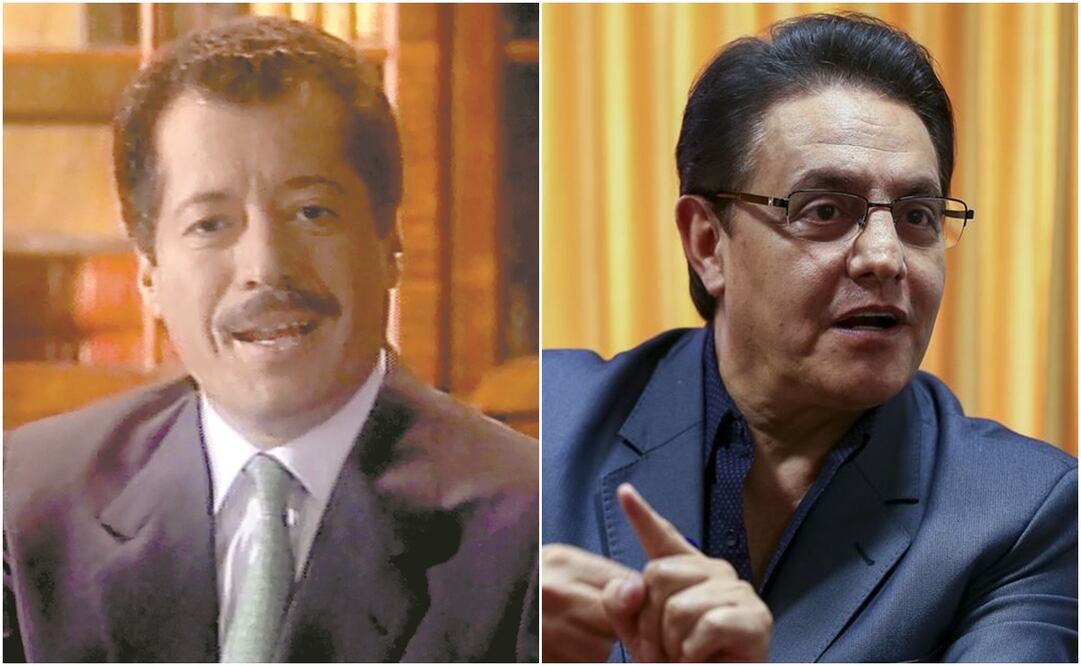Fernando Villavicencio, candidato presidencial asesinado en Ecuador y Luis Donaldo Colosio. Foto: EFE y Archivo EL UNIVERSAL