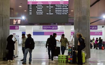 El licitante adjudicado deberá garantizar que los elementos analíticos tengan una eficiencia superior a 90%, señaló el AICM. Foto: Carlos Mejía / EL UNIVERSAL