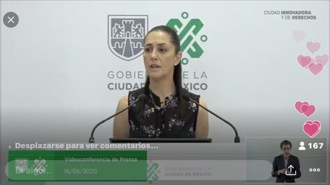 Suman 4 días de reducción de pacientes hospitalizados en CDMX