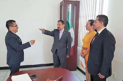 Cesan a titular de Tribunal de Justicia Administrativa de Oaxaca