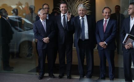 AMLO promete al Consejo Mexicano de Negocios facilidades para invertir