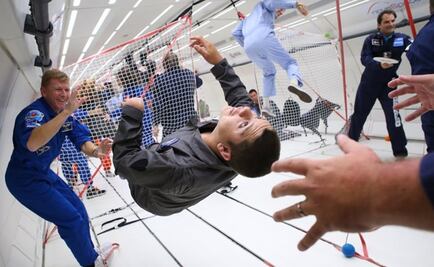 Niños con discapacidad experimentan la ingravidez y la gravedad lunar