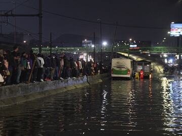 Continúa servicio parcial en Línea A del STC Metro