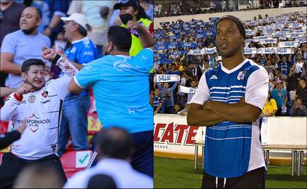 Es difícil creer lo que pasó en Querétaro: Ronaldinho