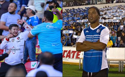 Es difícil creer lo que pasó en Querétaro: Ronaldinho