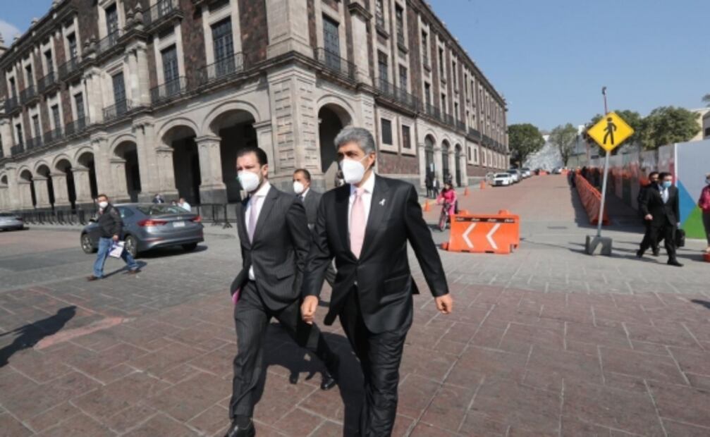 Ernesto Nemer comparece ante el Congreso de Edomex por glosa a tercer informe de gobierno