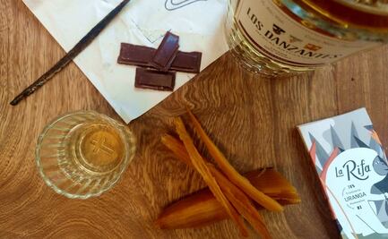 Mezcal y chocolate, buenos amigos para saborear