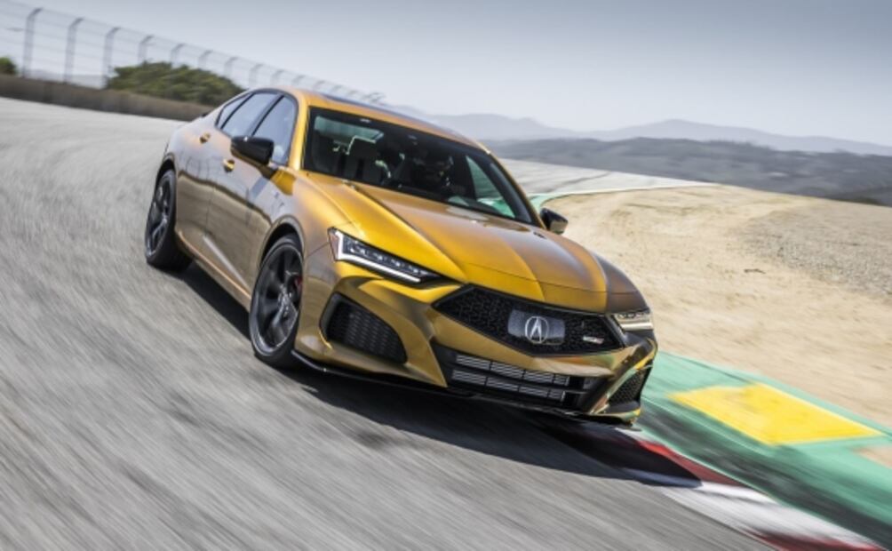 Acura presenta el primer avance de su crossover eléctrico con el Precision EV