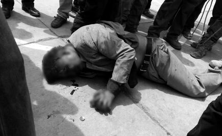 Linchan a 4 y matan a uno en Metepec, Hidalgo