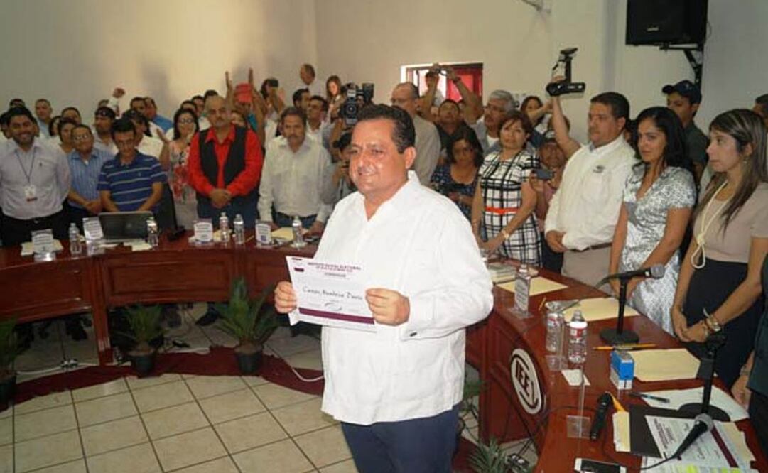 Cabe mencionar que el INE recién dio a conocer que en el caso de BCS, se identificaron 17 rebases de topes de campaña  Foto: Archivo/EL UNIVERSAL