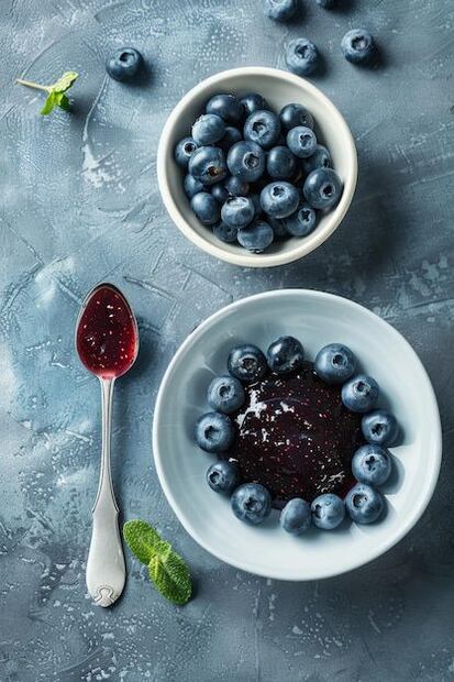 Los arándanos, se consolidan como un superalimento para la memoria. Fuente: Freepik.