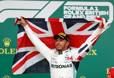 Lewis Hamilton conquista el GP de Gran Bretaña