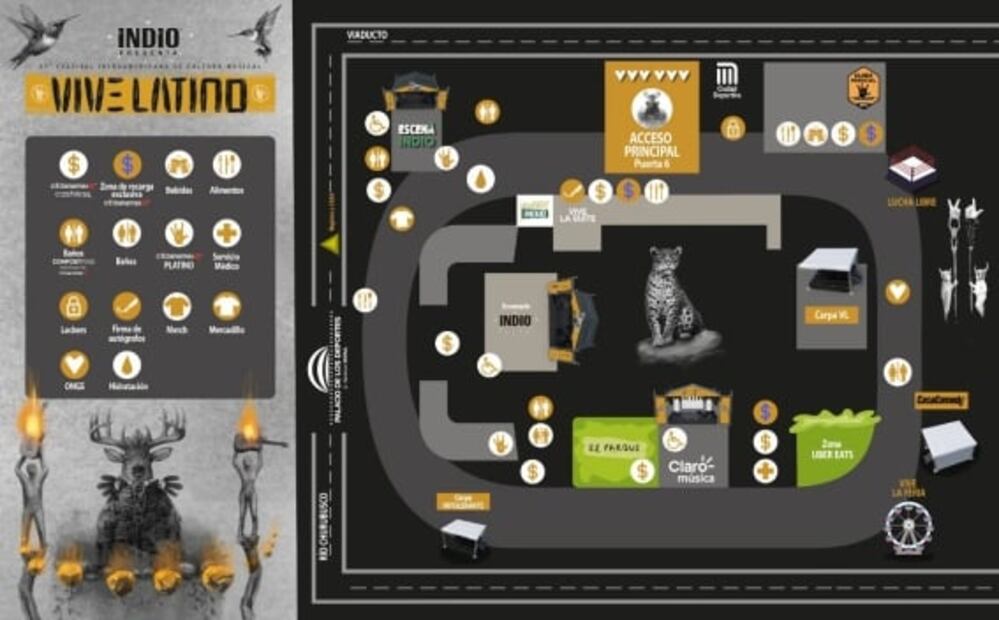 ¡Tómalo en cuenta! No habrá RTP para el Vive Latino 2023; ve opciones de transporte 