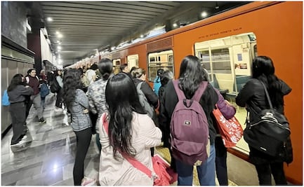 Metro CDMX: “Más de 25 minutos esperando”; ¿qué pasó en la Línea 3 hoy, 8 de agosto?