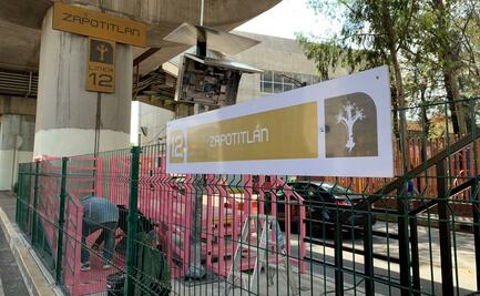 Metrobús implementa dos nuevas estaciones en servicio emergente de la Línea 12 