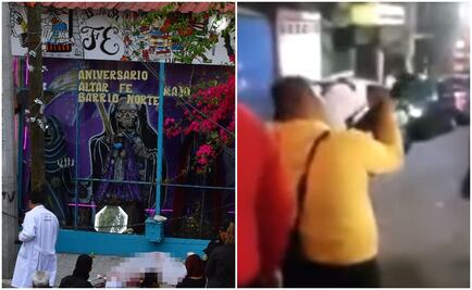 Con 50 disparos al aire, así despidieron a "El Pepe", presunto narcomenudista en Álvaro Obregón