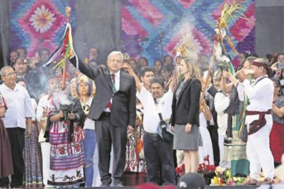 El taller donde hicieron el bastón de mando de AMLO