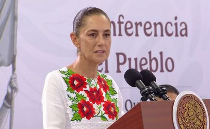 Sheinbaum rechaza que detención de Ruffo Appel sea "distractor" ante caso Marina del Pilar; "No tiene nada que ver", asegura