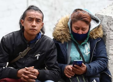 “Pedimos a Dios que salgan para despedirlos como se merecen”: dice Jorge tras perder a su familia en derrumbe del Chiquihuite