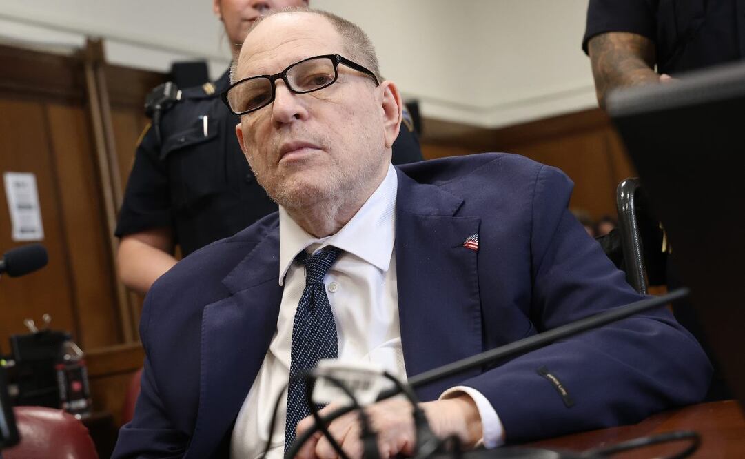 El exproductor podría enfrentar una pena máxima de 25 años. Foto: EFE.