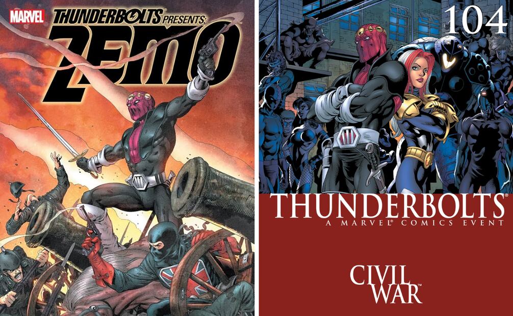 La primera aparición de los Thunderbolts en 1997 sorprendió al mundo del cómic.
Foto: Marvel Comics