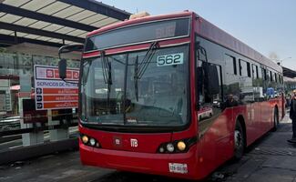 Metrobús suspende servicio en tramo de la Línea 4 del Metrobús; estas estaciones de la Ruta Sur son las afectadas