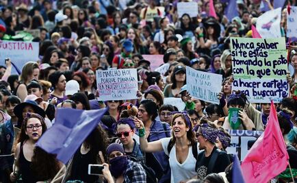 The feminist movement is taking over Mexico