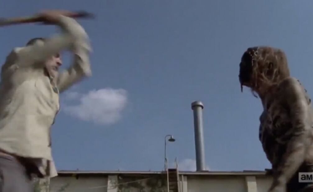 Filtran primer episodio de The Walking Dead, novena temporada