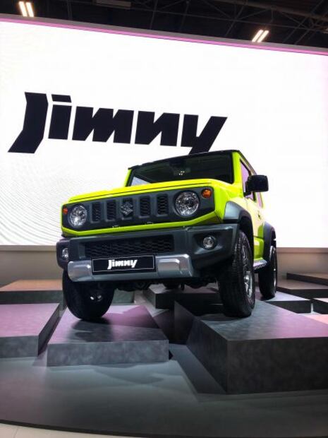 Suzuki presenta una nueva edición de Jimny