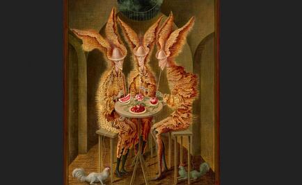 Subastan en 3.3 mdd "Vampiros" de Remedios Varo