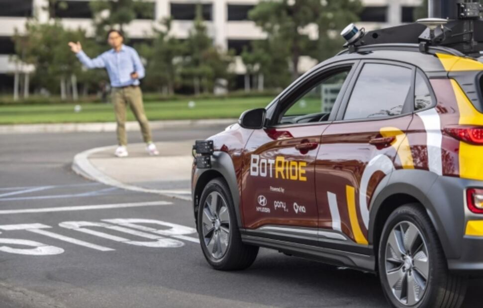 Taxis autónomos de Hyundai comenzarán a dar servicio