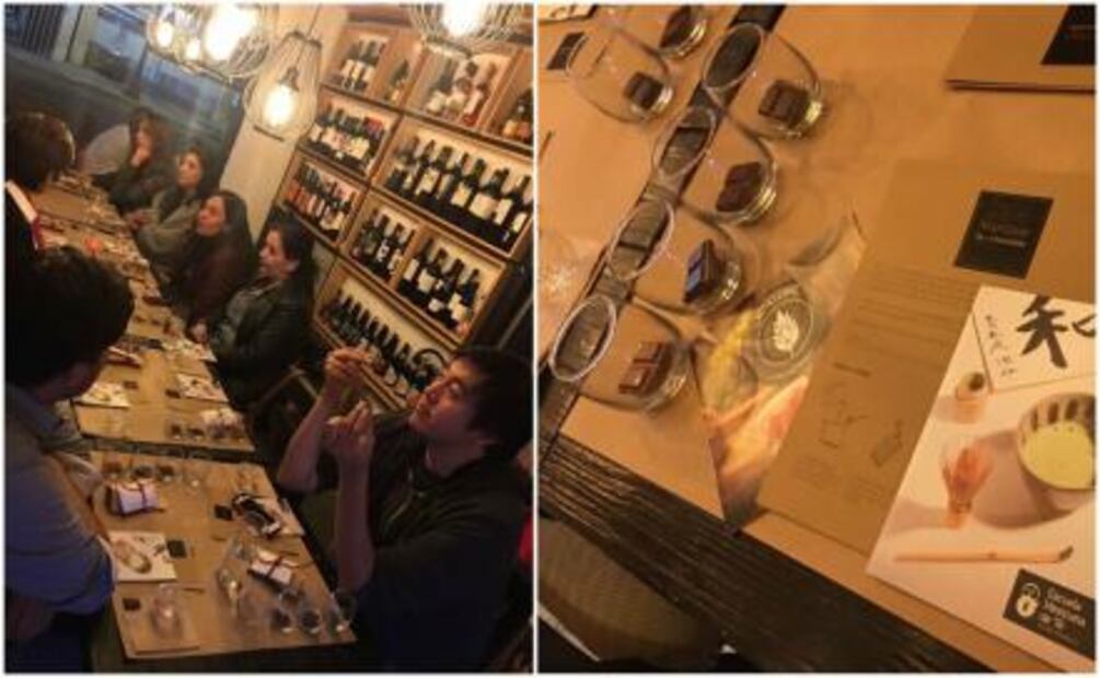 Chocolate y té forman la combinación perfecta