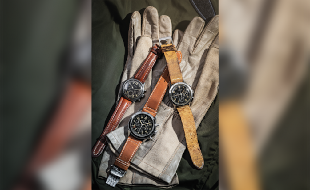 Con Breitling en el Día D