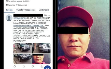 Logran sentencia de más de 4 años de cárcel y multa de 33 mil pesos contra "El Charro", asesino de cachorros en la GAM