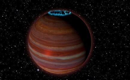 Descubren un exoplaneta más grande que Júpiter