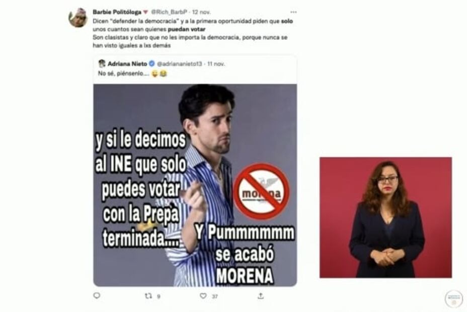 La mañanera de AMLO, 14 de noviembre, minuto a minuto