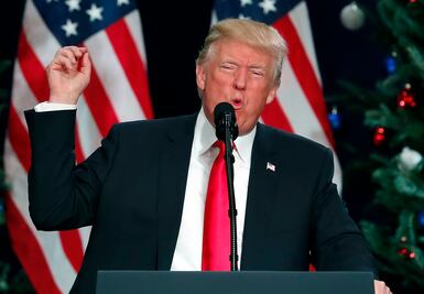 "De ninguna manera" hubo colusión con Rusia: Trump tras inculpación de Flynn